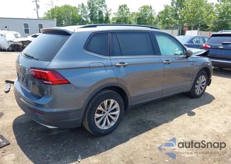 2019 Volkswagen Tiguan 2.0T S z USA, uszkodzony, nr VIN 3VV1B7AX9KM145963